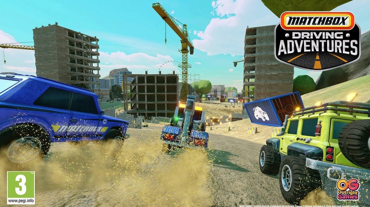 Matchbox Driving Adventures