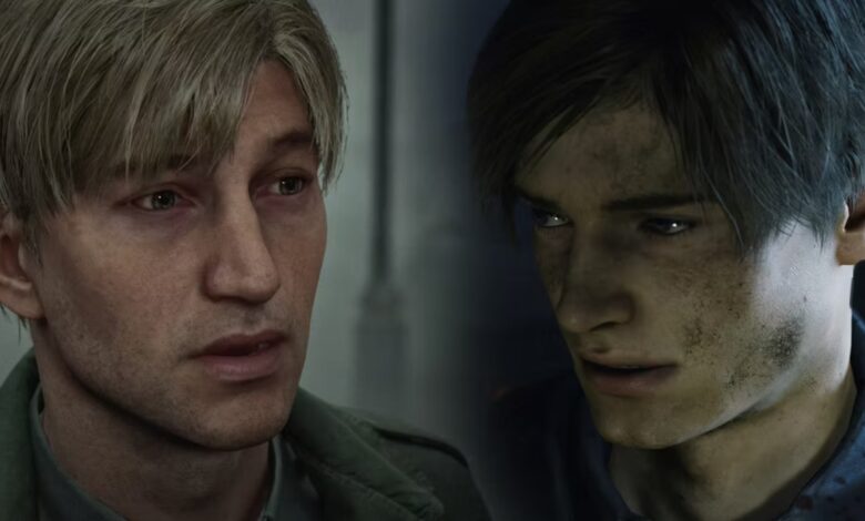 Silent Hill Resident Evil