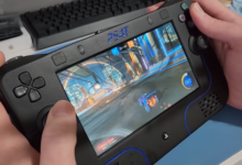 جهاز PS4 محمول ي