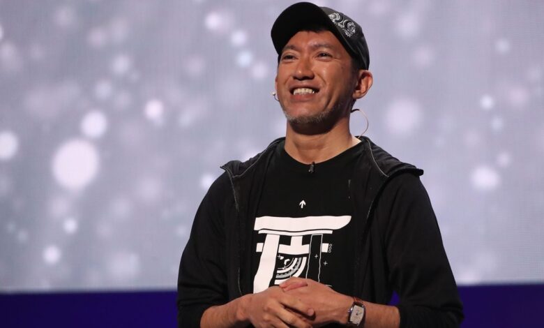 شينجي ميكامي مبتكر Resident Evil