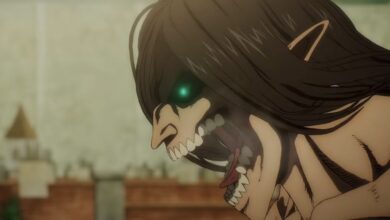 هجوم العمالقة Attack on Titan