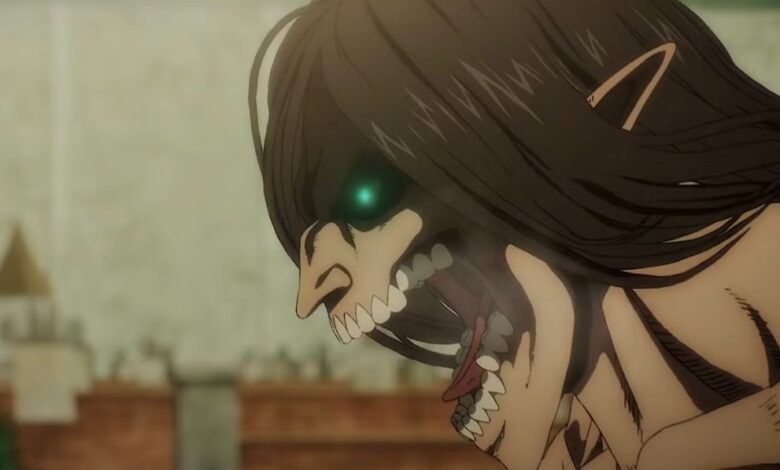 هجوم العمالقة Attack on Titan