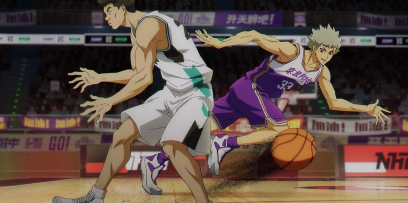 Left-Hand Layup! Zuoshou Shanglan