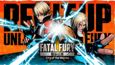 Fatal Fury: City of the Wolves