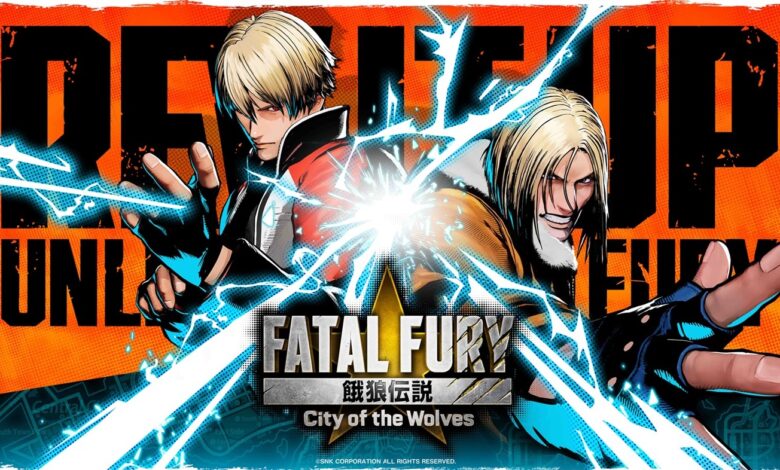 Fatal Fury: City of the Wolves