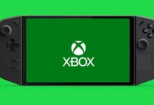 جهاز اكس بوكس المحمول Xbox Handheld جهاز Xbox المحمول