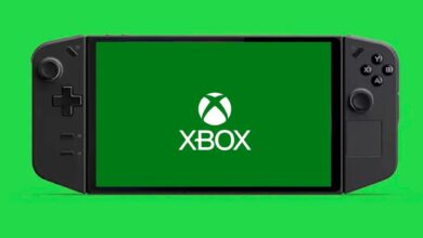 جهاز اكس بوكس المحمول Xbox Handheld جهاز Xbox المحمول
