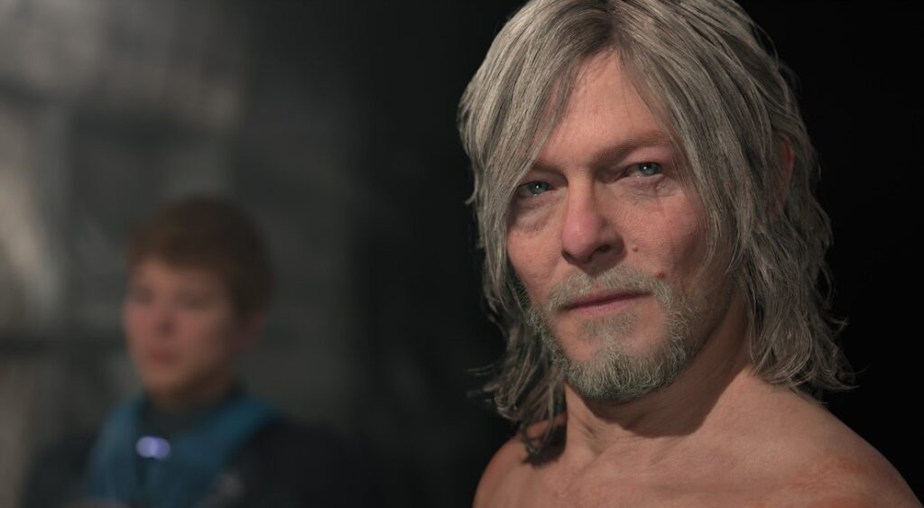 Death Stranding 2 on the beach