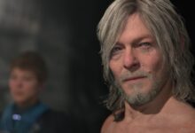 Death Stranding 2 on the beach