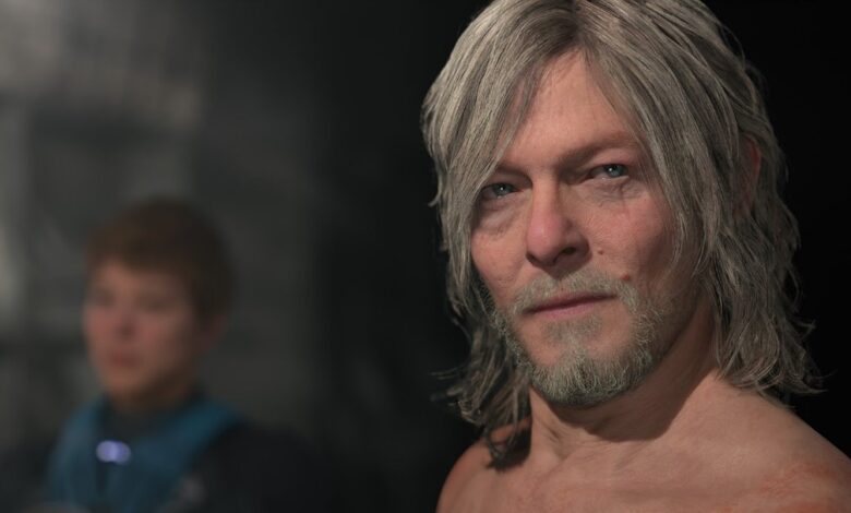 Death Stranding 2 on the beach