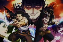 بلاك كلوفر Black Clover