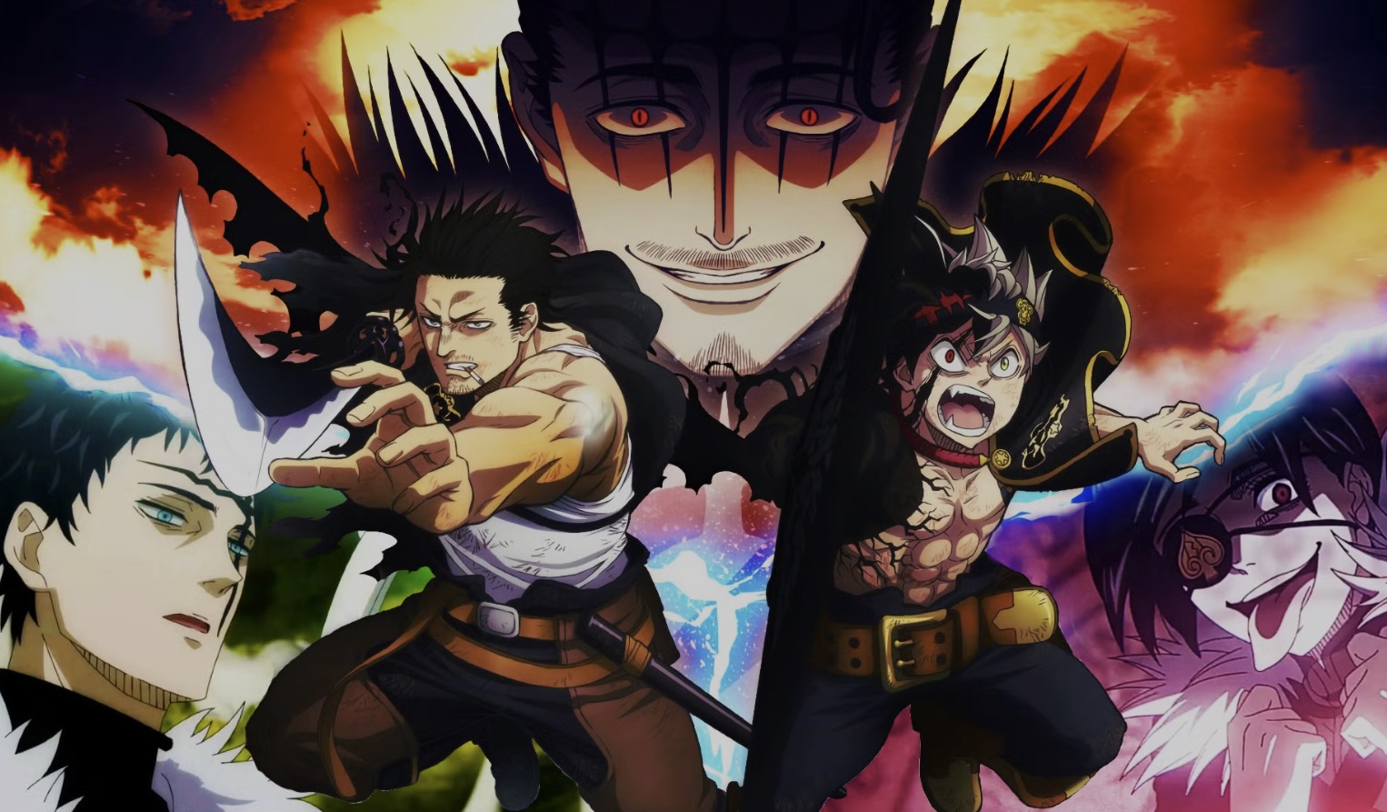 بلاك كلوفر Black Clover