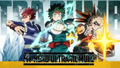 My Hero Ultra Rumble