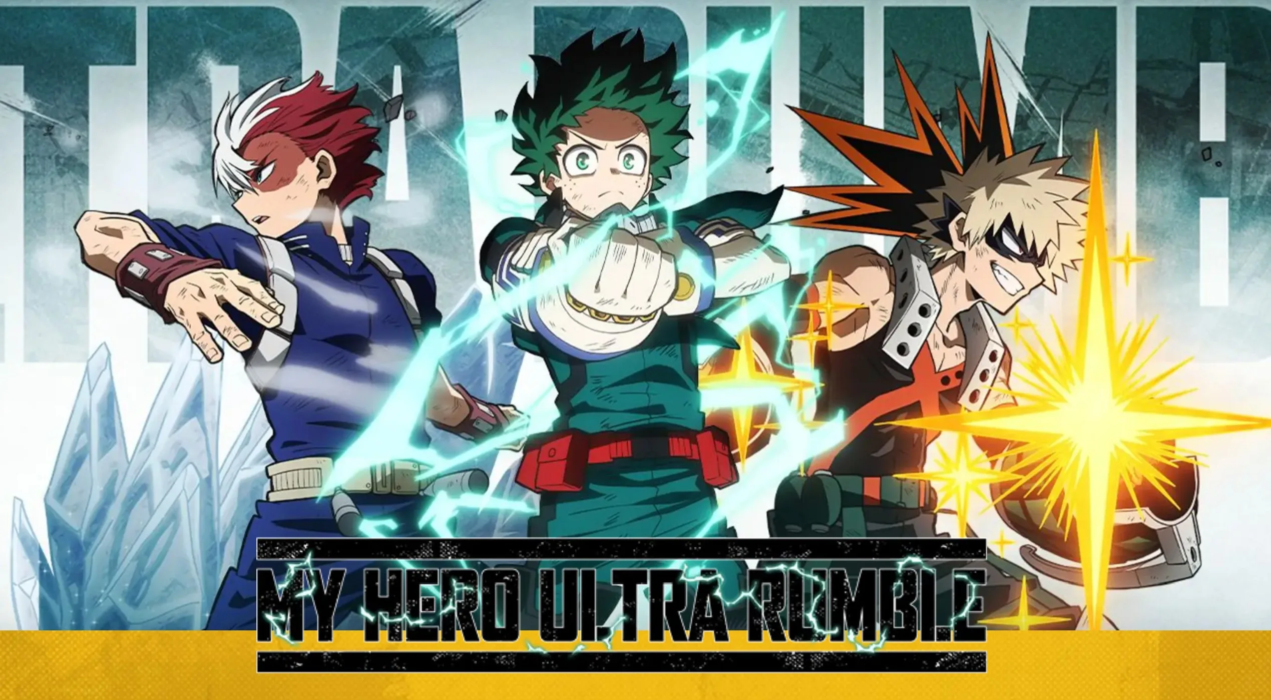 My Hero Ultra Rumble