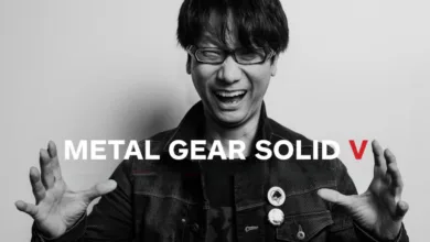 Metal Gear Solid V كوجيما