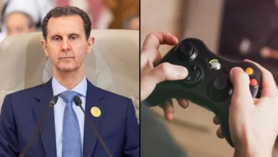 ألعاب الفيديو بشار الأسد