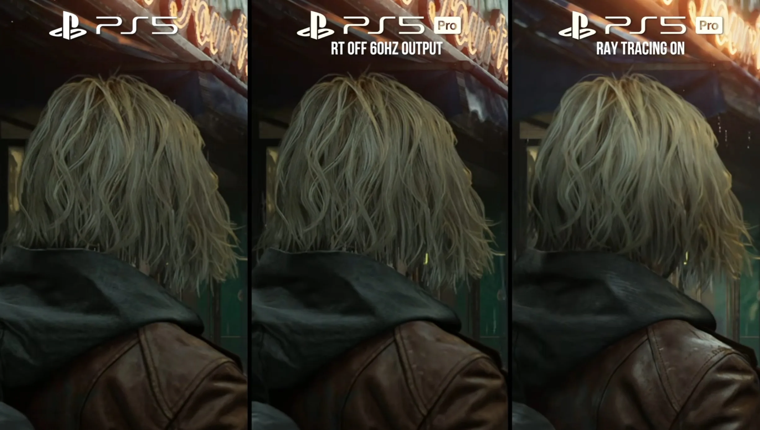 PSSR2 PS5 PRO Resident Evil Requiem