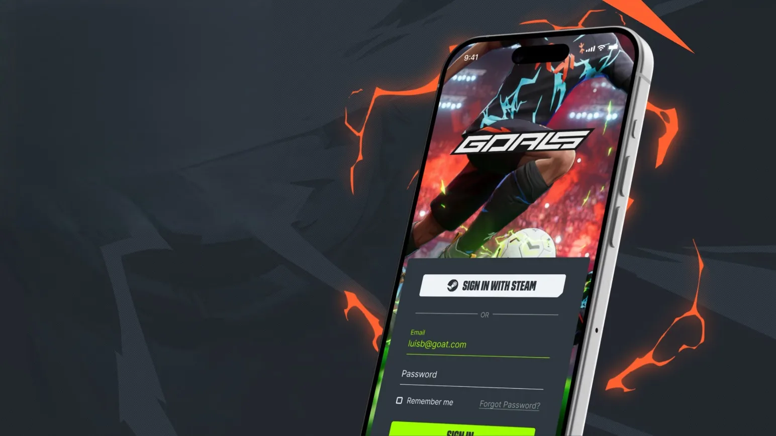 لعبة كرة القدم GOALS