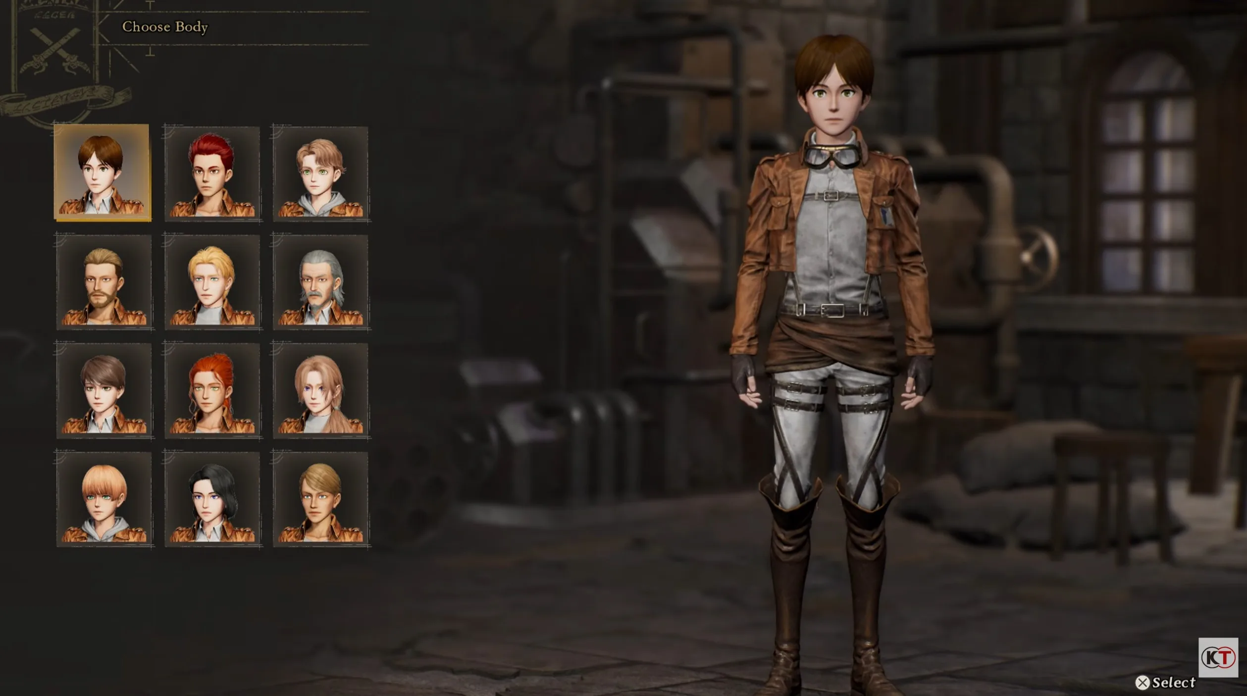 Attack on Titan 3