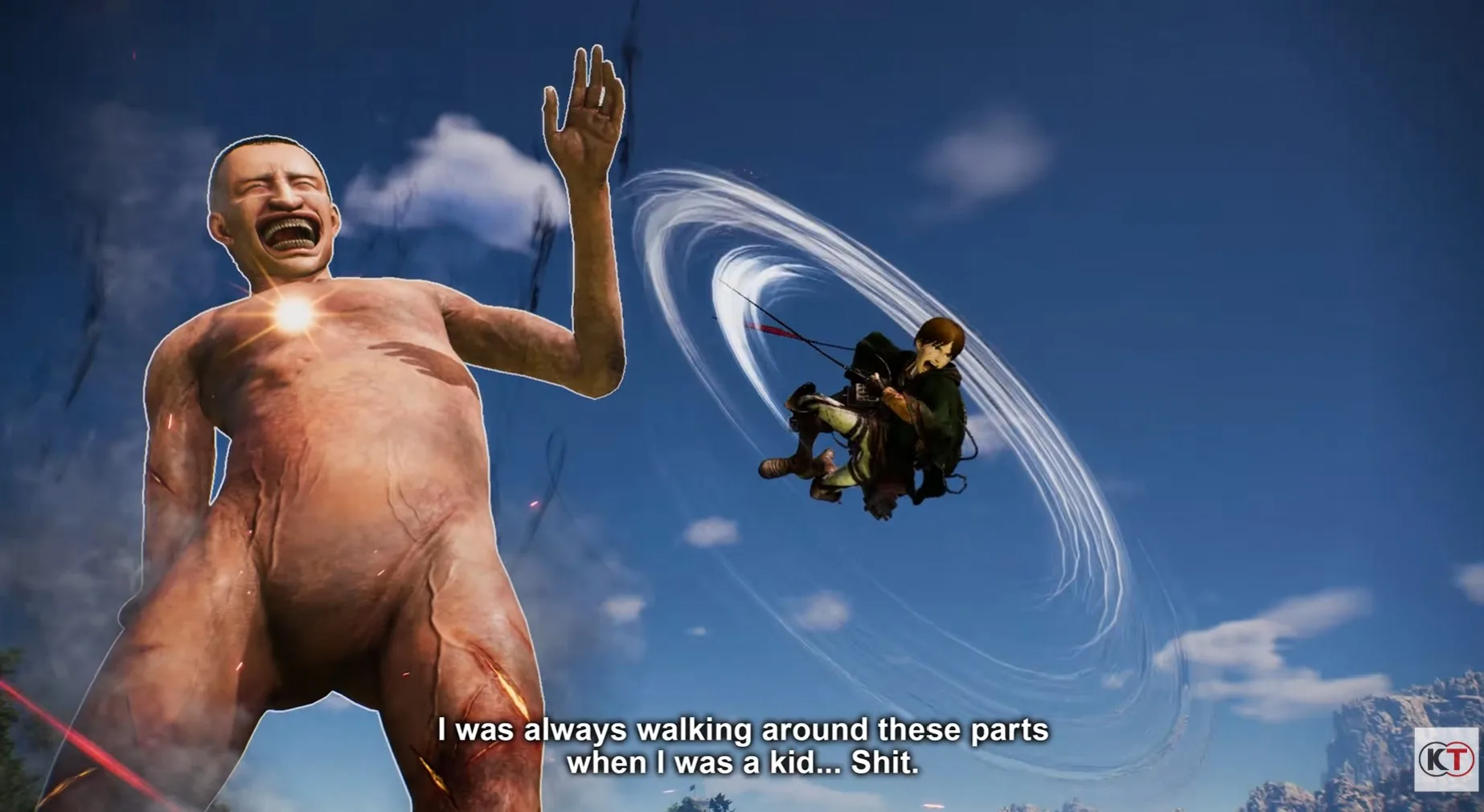Attack on Titan 3