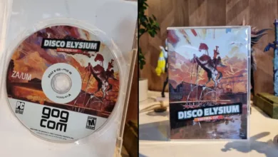 متجر GOG ولعبة disco elysium