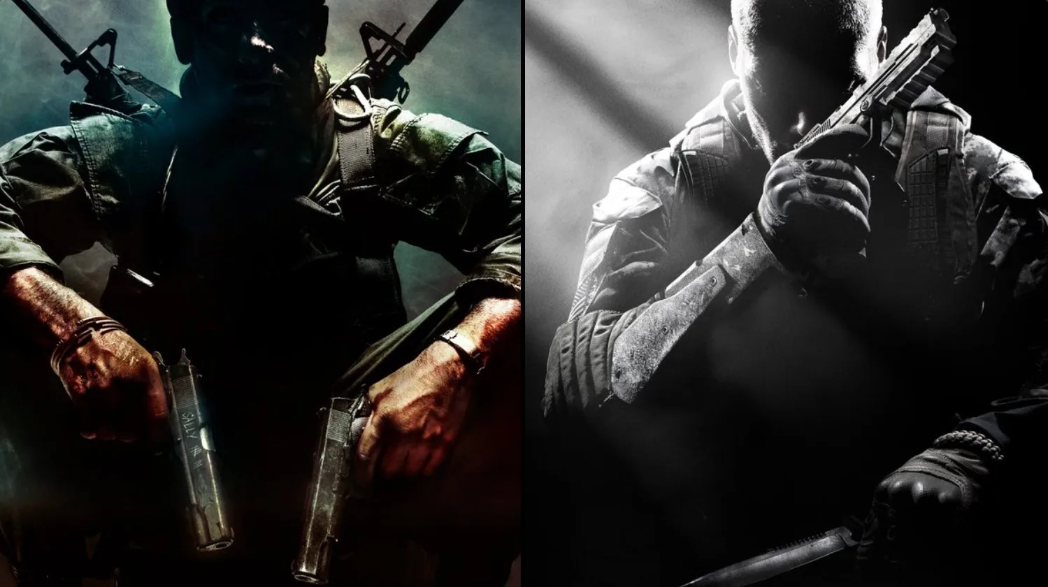 Call of Duty: Black Ops وCall of Duty: Black Ops 2