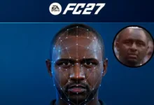أنشئ شخصيتك بوجهك الحقيقي في EA FC 27