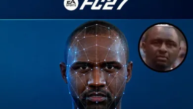أنشئ شخصيتك بوجهك الحقيقي في EA FC 27