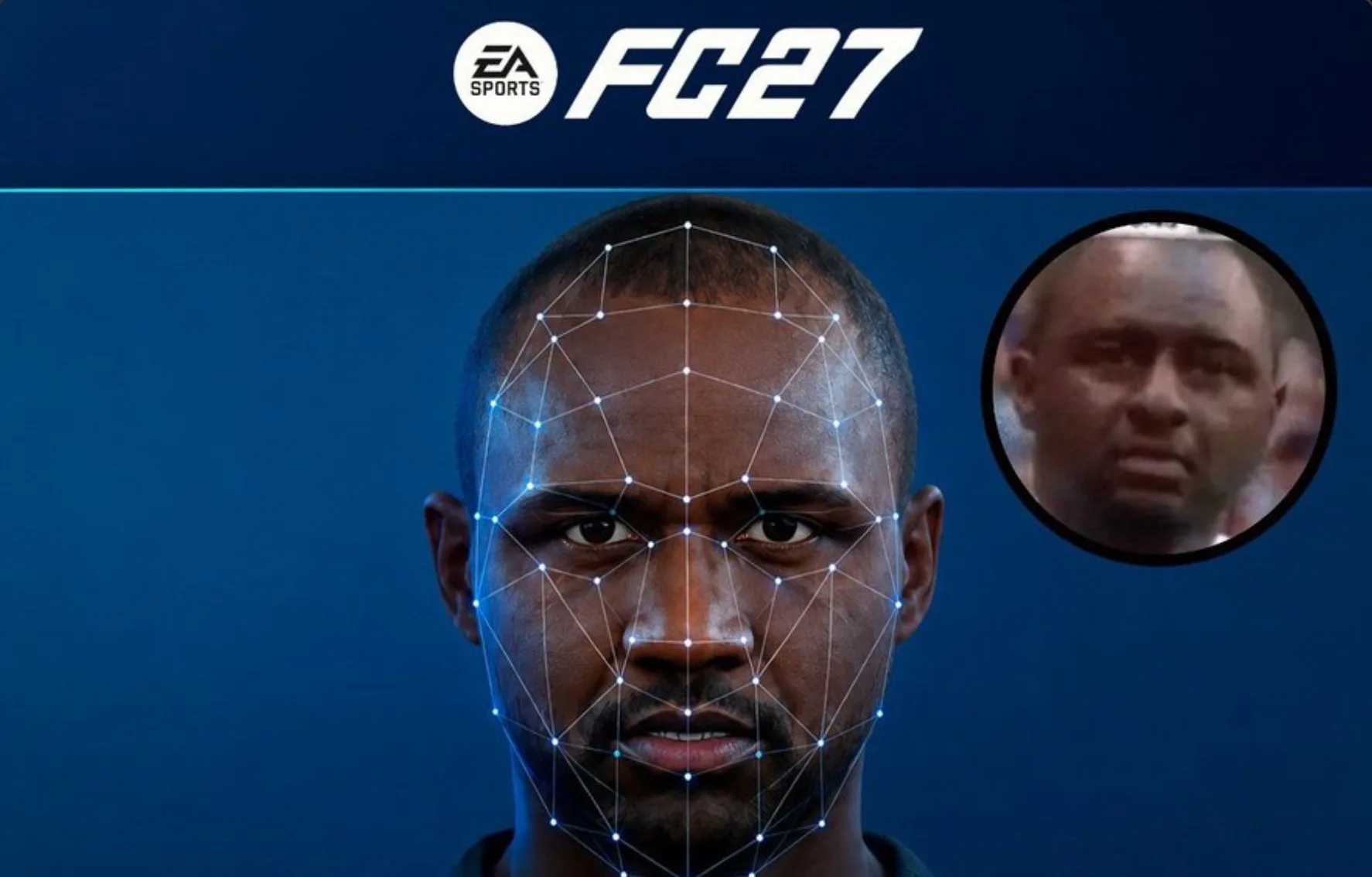 أنشئ شخصيتك بوجهك الحقيقي في EA FC 27