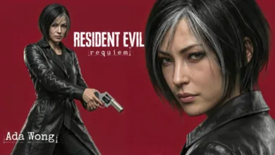Resident Evil Requiem Ada Wong