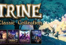 ألعاب متجر Epic المجانية Trine Classic Collection