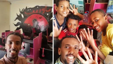 مقاهي الإنترنت Power Net