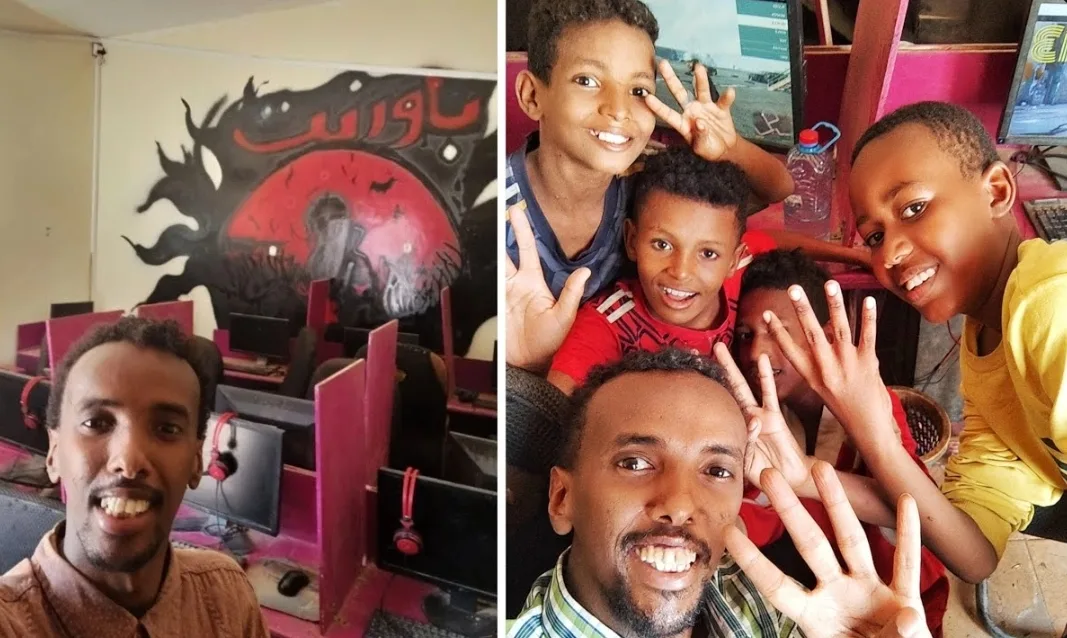 مقاهي الإنترنت Power Net