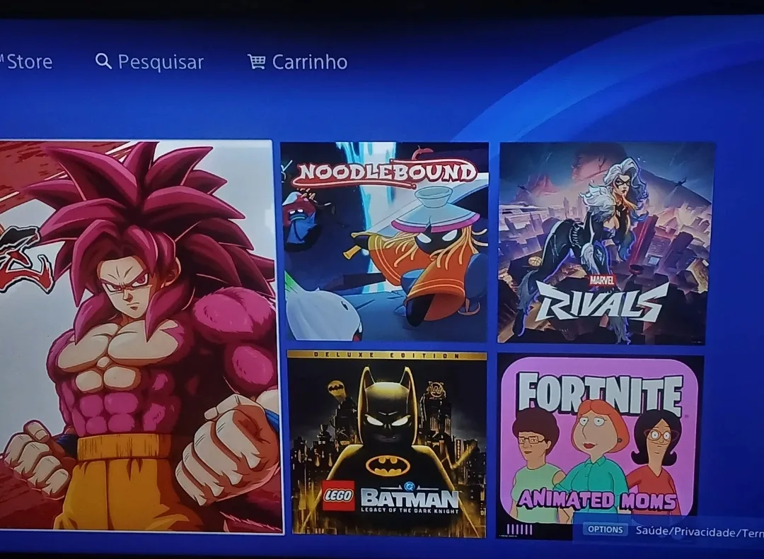 صورة LEGO Batman على متجر PS4 لم يتسنى لنا معرفة مصدرها