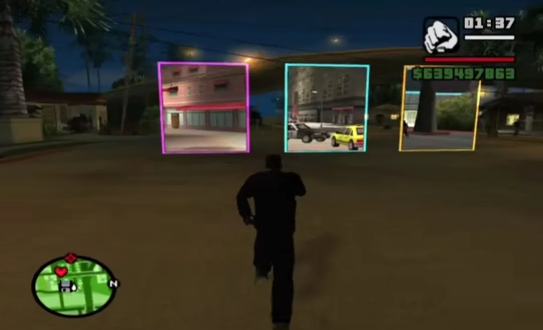 مودر DryxioGTA نجح في ربط GTA III وVice City وSan Andreas