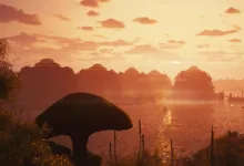 Unreal Engine 5.8 مدينة Vivec الشهيرة من لعبة The Elder Scrolls III: Morrowind.