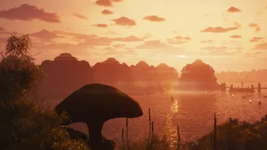 Unreal Engine 5.8 مدينة Vivec الشهيرة من لعبة The Elder Scrolls III: Morrowind.