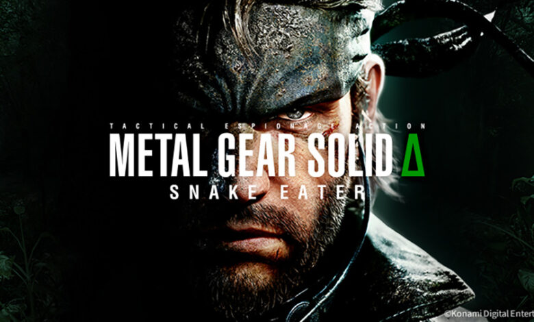 موعد إطلاق Metal Gear Solid Delta