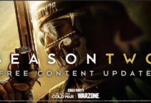 الموسم الثاني Black Ops Cold War