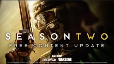 الموسم الثاني Black Ops Cold War