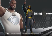 Fortnite x Shaq