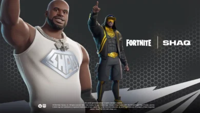 Fortnite x Shaq