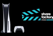 Share Factory PS5