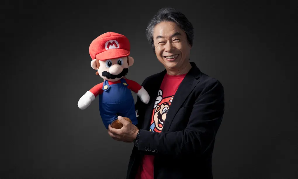 Shigeru Miyamoto - مبتكر شخصية سوبر ماريو