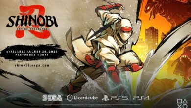 Shinobi: Art Of Vengeance