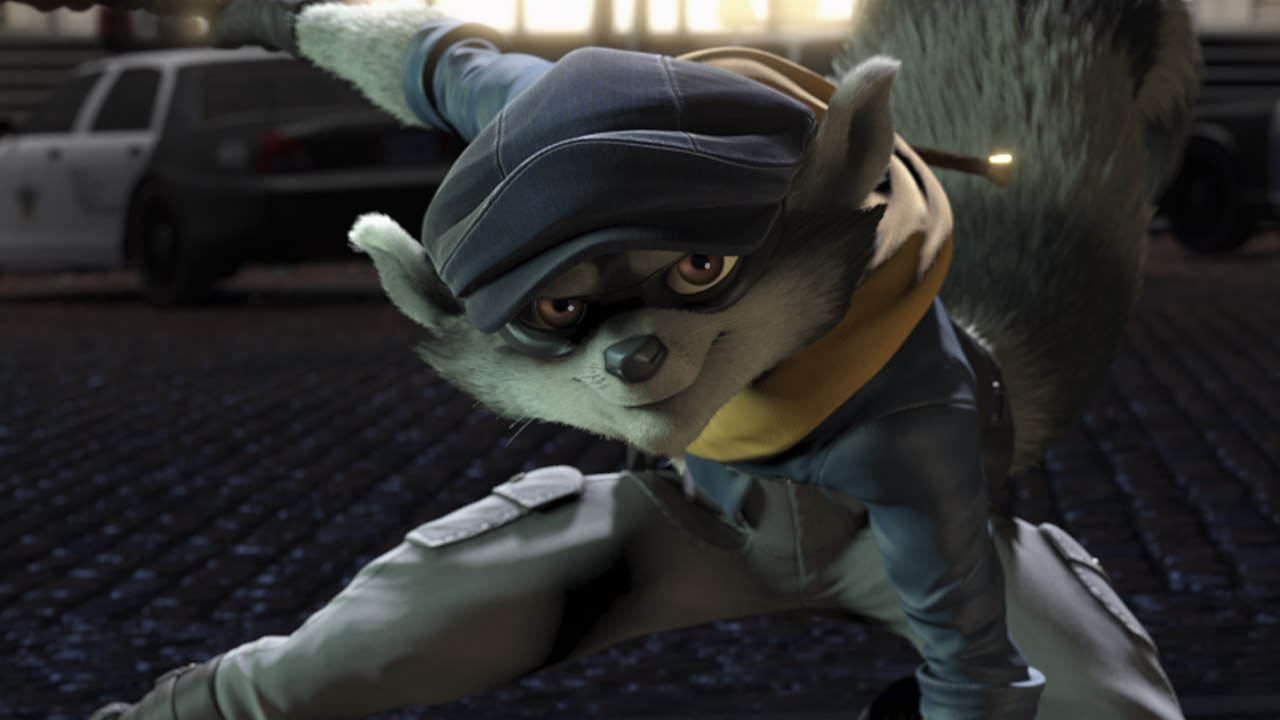 لعبة Sly Cooper