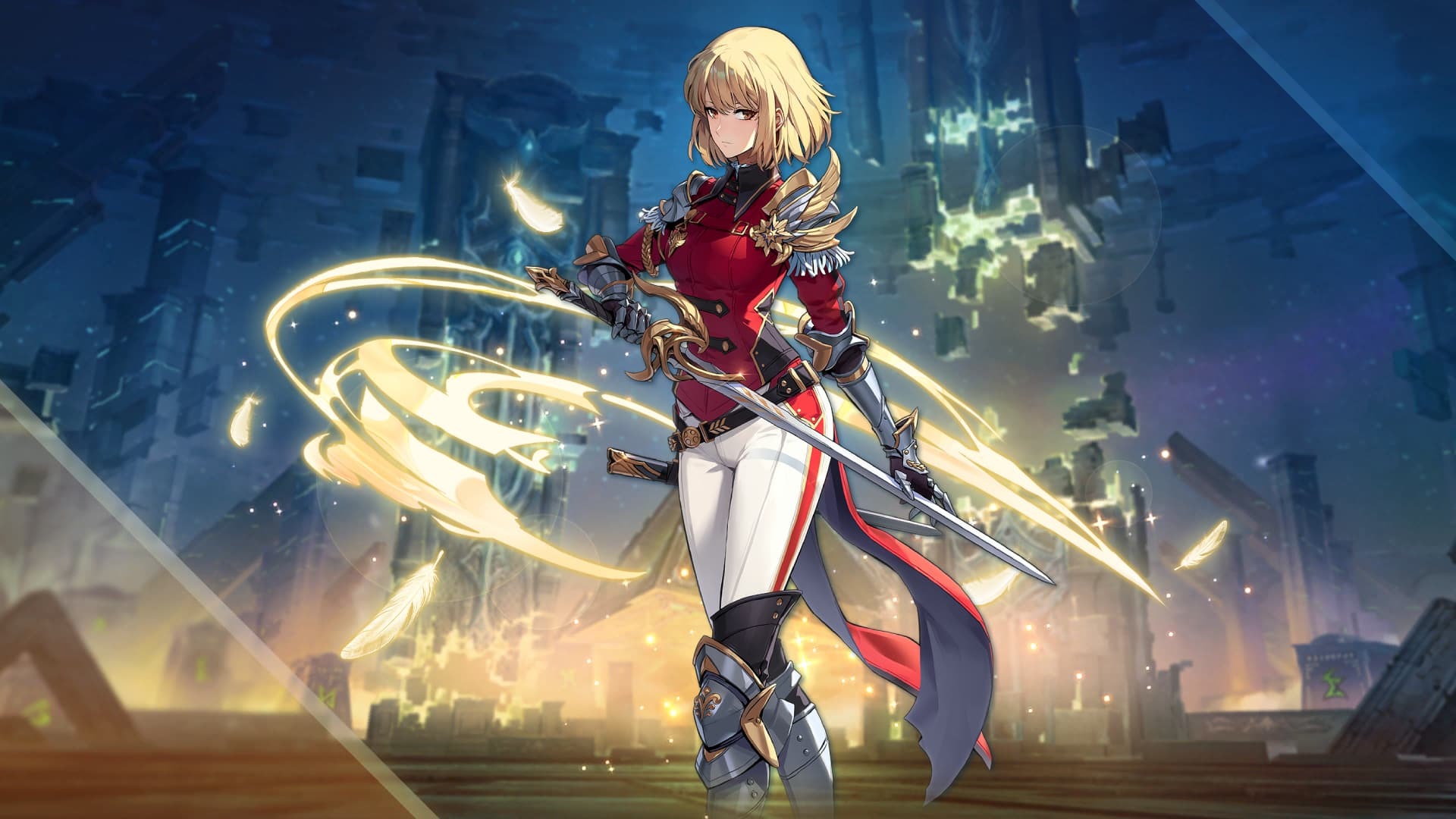 Solo Leveling: ARISE بشخصية Cha Hae-in