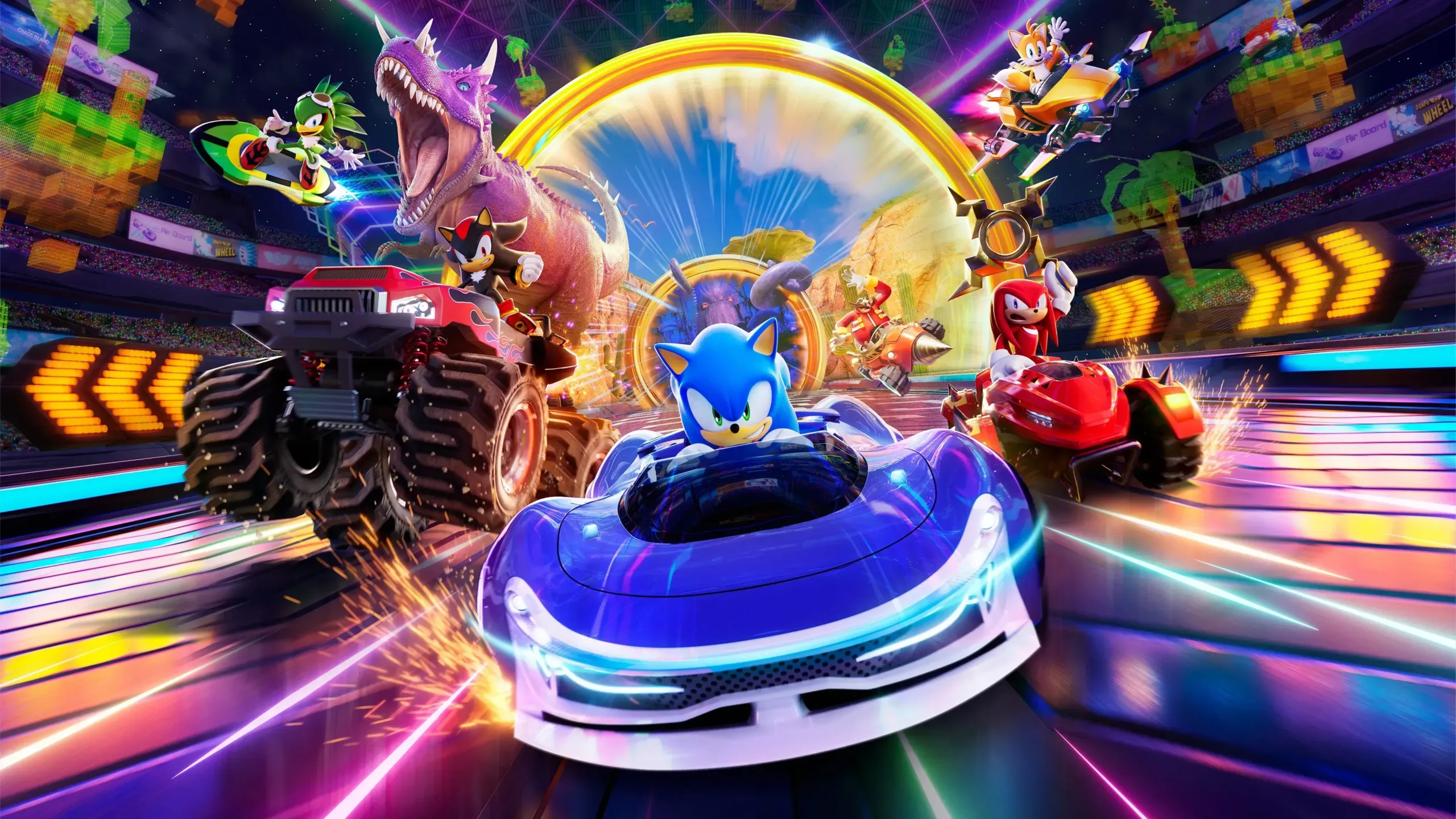 أفضل شخصيات Sonic Racing: CrossWorlds