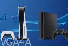 ألعاب PS4 و PS5