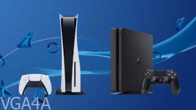 ألعاب PS4 و PS5